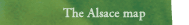 The Alsace map