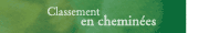 Classement en "Cheminées"